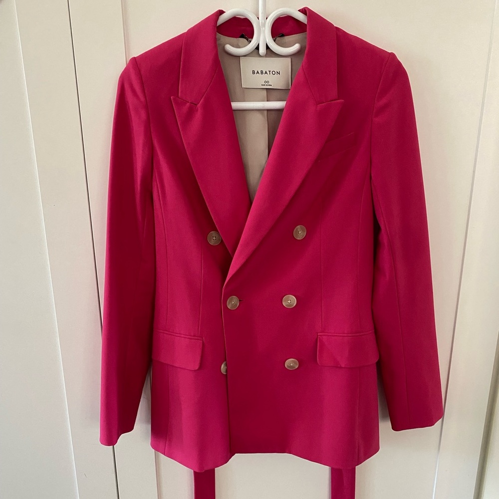 Aritzia Pink Blazer